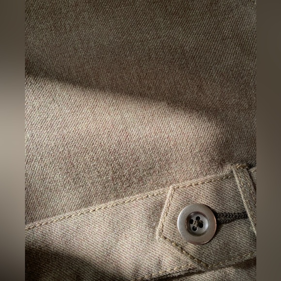 Free People vintage wool rayon lined short Shorts - Picture 10 of 15